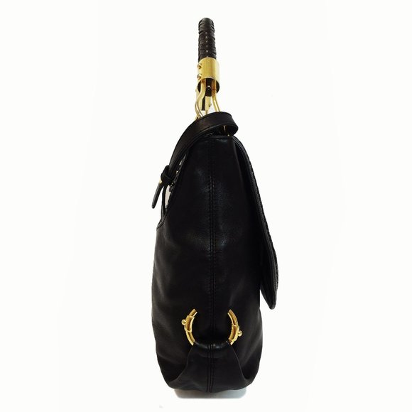 MICHAEL KORS Skorpios Flap Leather Shoulder Bag - Picture 3 of 11